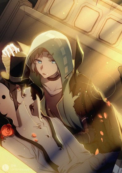（第五人格）[傑傭]尖刀老師咕咕了嗎？